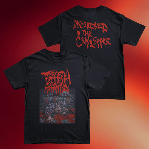 Reality Fade Merch 2026 Trash Panda  Discovered In The Crawlspace T-Shirt Gift For Him