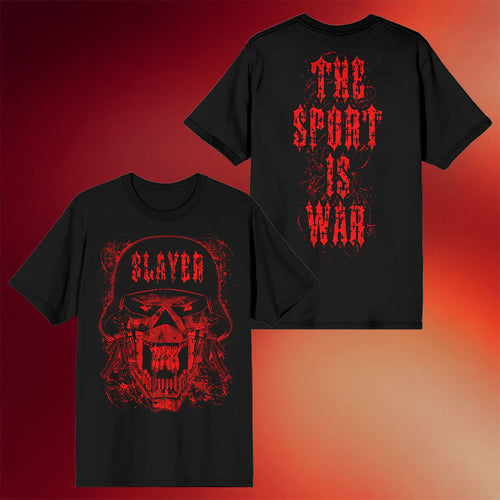 Slayer Merch 2026 Sport Is War T-Shirt Slayer Band Shirt Gifts For Music Lovers