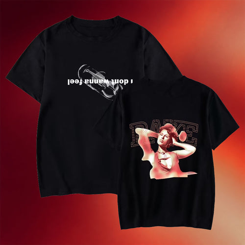 Raye Merch 2026 I Don_t Wanna Feel T-Shirt Birthday Gifts For Music Lovers