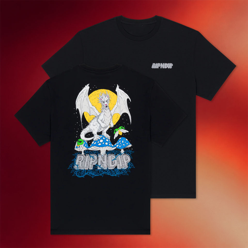 Ripndip Merch Colossus Black T-Shirt Birthday Gift For Son