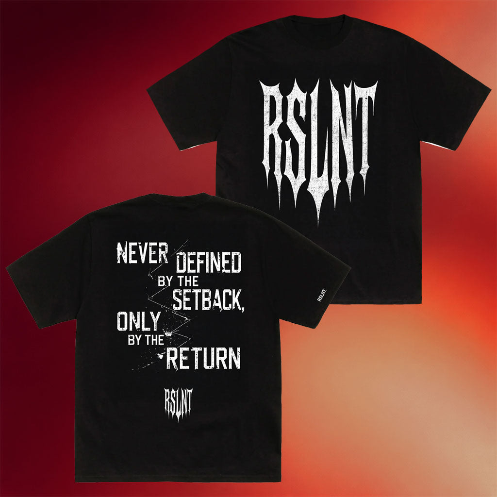 RSLNT Los Angeles Merch 2026 Never Defined T-Shirt RSLNT Shirt Gifts Ideas For Friends