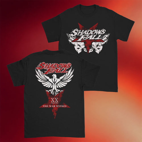 Shadows Fall Merch 2026 War Within 2Oth T-Shirt Shadows Fall Shirt Gifts For Brother