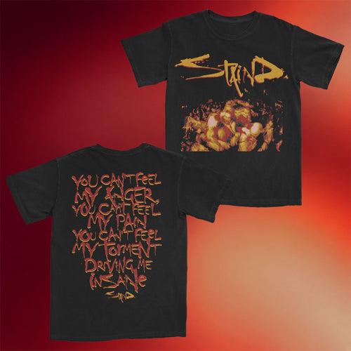 Staind Merch Mudshovel T-Shirt You Can_t Feel My Anger Shirt Birthday Gifts For Music Lovers