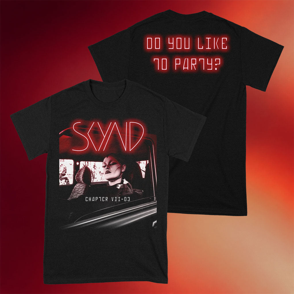 Skynd Merch 2026 Chapter VII Red Winter 03 T-Shirt Unique Gift For Music Lovers