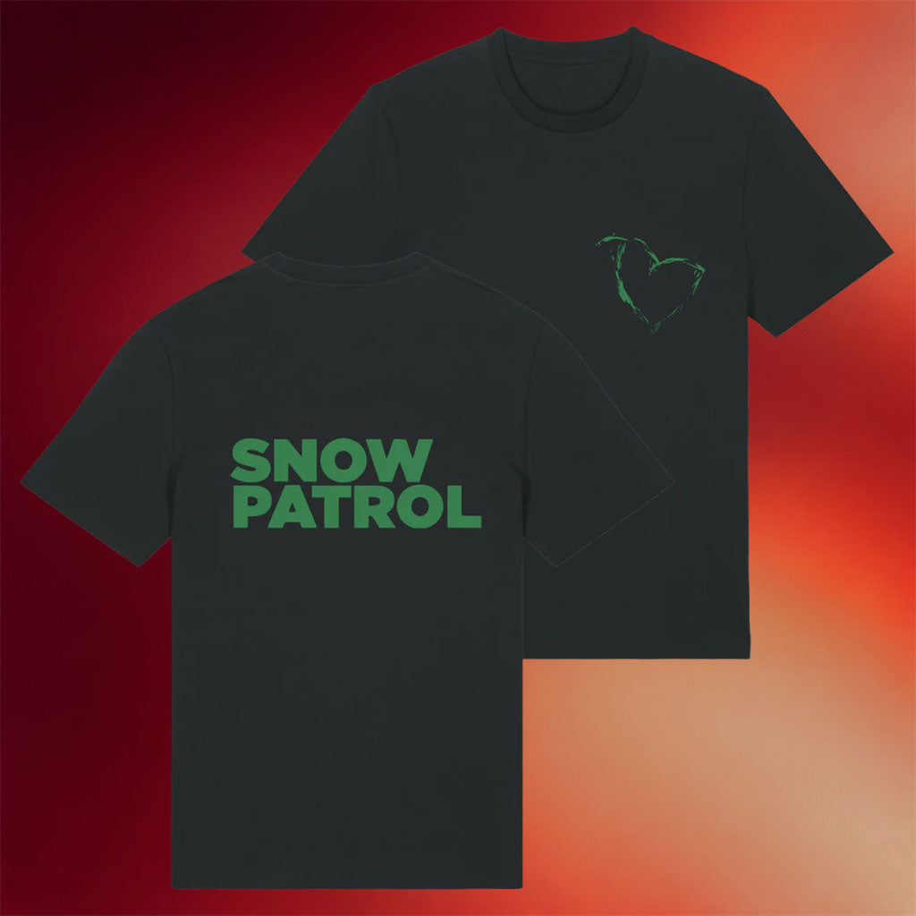 Snow Patrol Merch 2026 The Forest Is The Path Logo T-Shirt Gifts For Rock Band Fans