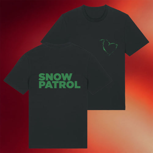 Snow Patrol Merch 2026 The Forest Is The Path Logo T-Shirt Gifts For Rock Band Fans