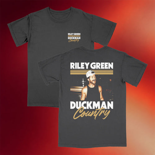 Riley Green Merch 2026 Duckman Country Photo T-Shirt Gifts For Music Lovers