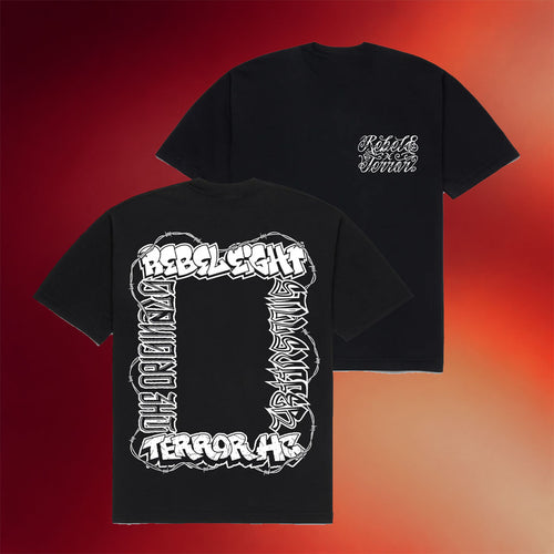 Rebel8 Merch 2026 Rebel8 X Terror Still Suffer T-Shirt Gifts For Father_s Day
