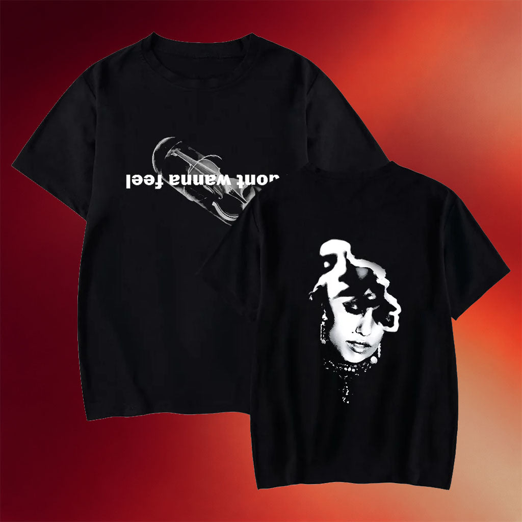 Raye Merch 2026 I Don_t Wanna Feel T-Shirt Music Lover Gifts For Her