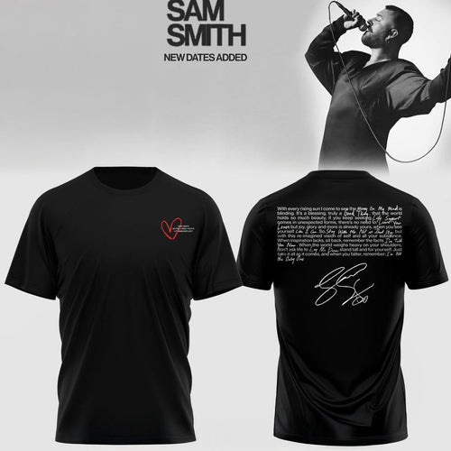 Sam Smith I’m Back T-Shirt Sam Smith Merch Unique Gifts For Music Lovers