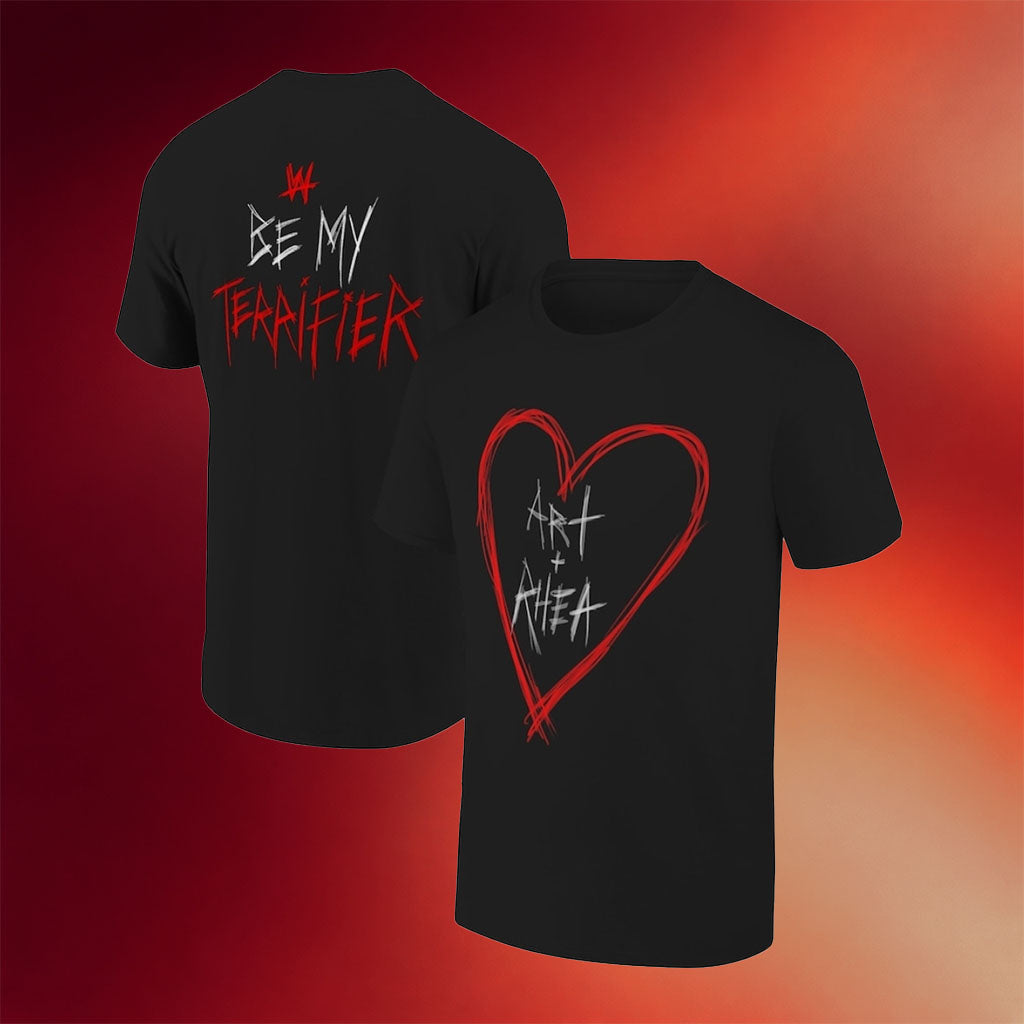Ripple Junction Rhea Ripley Terrifier Be My Terrifier Shirt Unique Birthday Gift For Husband