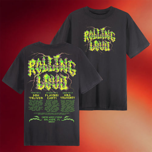 Rolling Loud Merch RL 2026 T-Shirt Best Gifts For Music Lovers