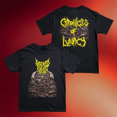 Reality Fade Merch 2026 Defeated Sanity Chronicles Of Lunacy T-Shirt Perfect Father_s Day Gift