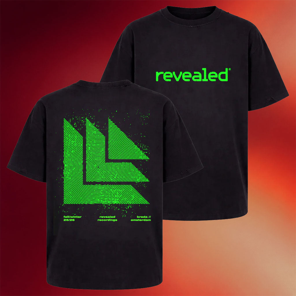Revealed Clothing Merch 2026 Fingerprint T-Shirt Revealed Shirt Gift For Music Fans