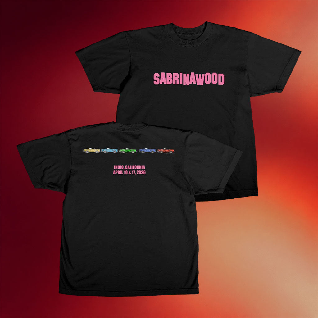 Sabrina Carpenter Merch 2026 Sabrinawood Car T-Shirt Sabrina Carpenter Tour Shirt Fan Apparel