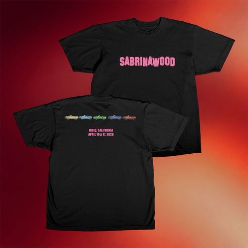 Sabrina Carpenter Merch 2026 Sabrinawood Car T-Shirt Sabrina Carpenter Tour Shirt Fan Apparel