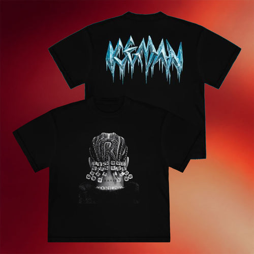 Reaven Merch 2026 Reaven Black Freeze The World T-Shirt Iceman Shirt Gifts For Dudes