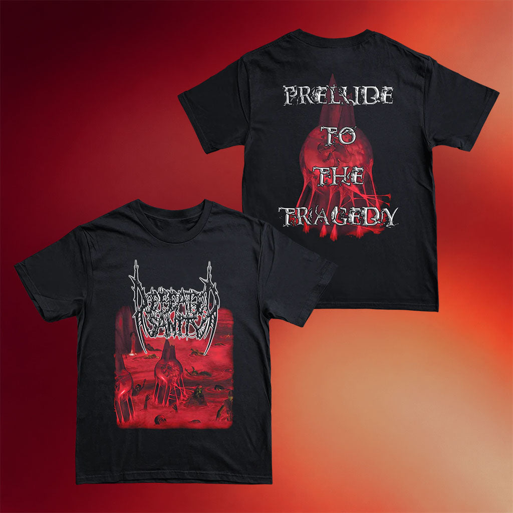 Reality Fade Merch 2026 Defeated Sanity Prelude To The Tragedy T-Shirt Gift For Music Lovers