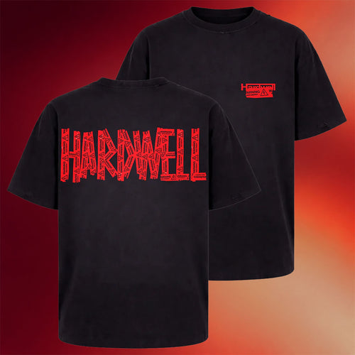 Revealed Clothing Merch 2026 Hardwell Warning Tape T-Shirt Music Related Gifts For Guys