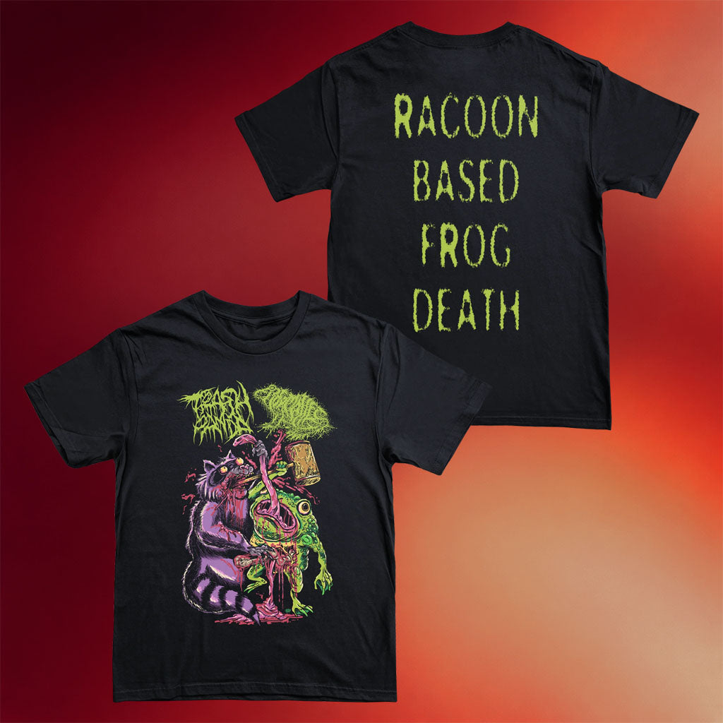 Reality Fade Merch 2026 Trash Panda X Frog Mallet T-Shirt Gift For Death Metal Fans