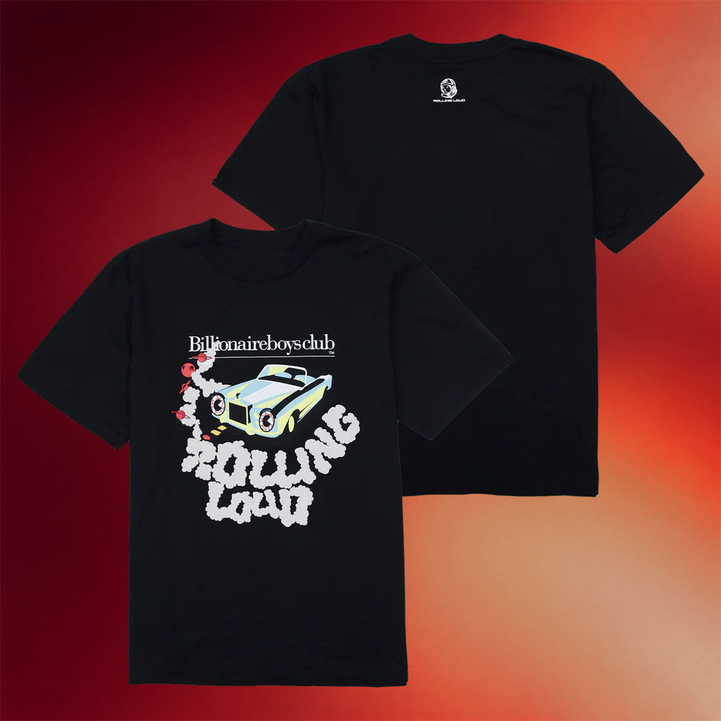 Rolling Loud Merch BBC X Rolling Loud Car T-Shirt Present For Brother