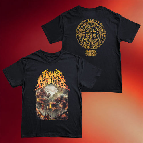 Reality Fade Merch 2026 Human Barbecue Bloodstained Altars T-Shirt Present For Music Lover