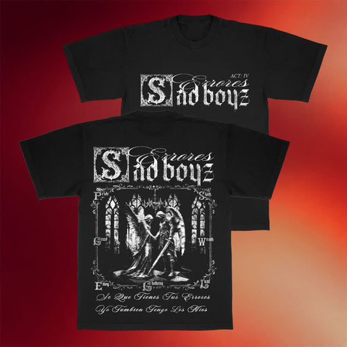 Sad Boyz Merch 2026 Errores IV T-Shirt Unique Birthday Gift For Dudes