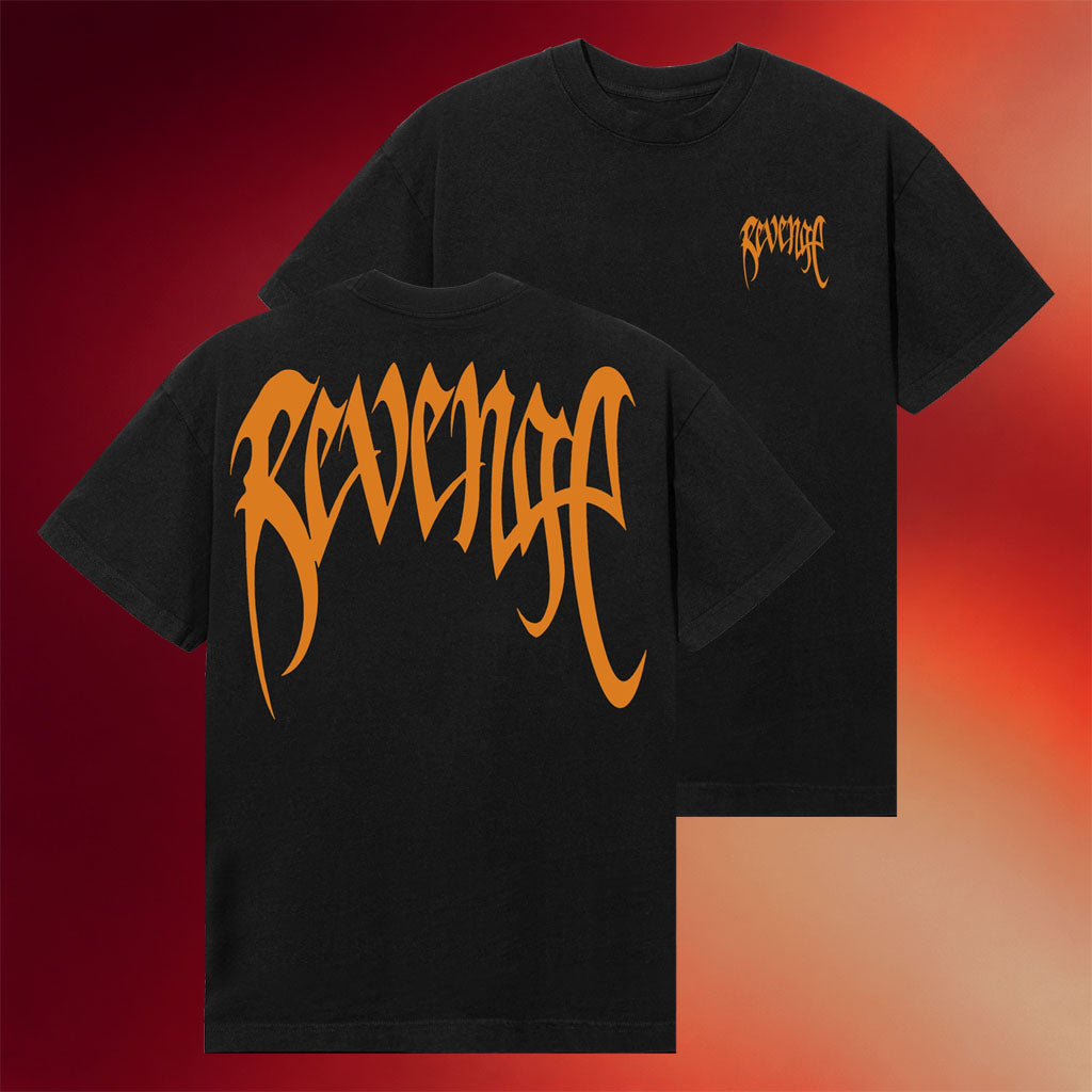 Revenge Merch 2026 Arch Logo T-Shirt Fathers Day Gifts For Husband