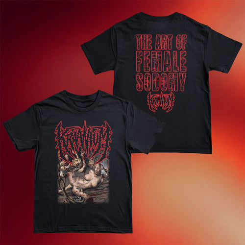 Reality Fade Merch 2026 Kraanium The Art Of Female Sodomy T-Shirt Gifts Ideas For Band Fans