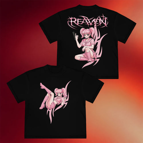 Reaven Merch 2026 Reaven Black Lollipop T-Shirt Gifts Ideas For Sisters