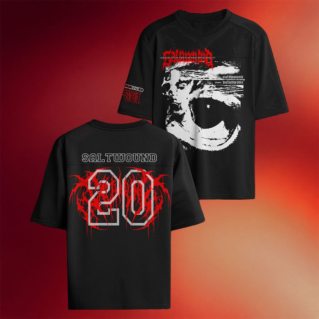 Saltwound Merch 2026 Vol 1 Anniversary Jersey Saltwound Shirt Awesome Father_s Day Gifts