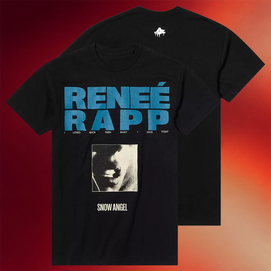 Renee Rapp Merch Renee Rapp Snow Angel T-Shirt Gift Ideas For Music Lovers