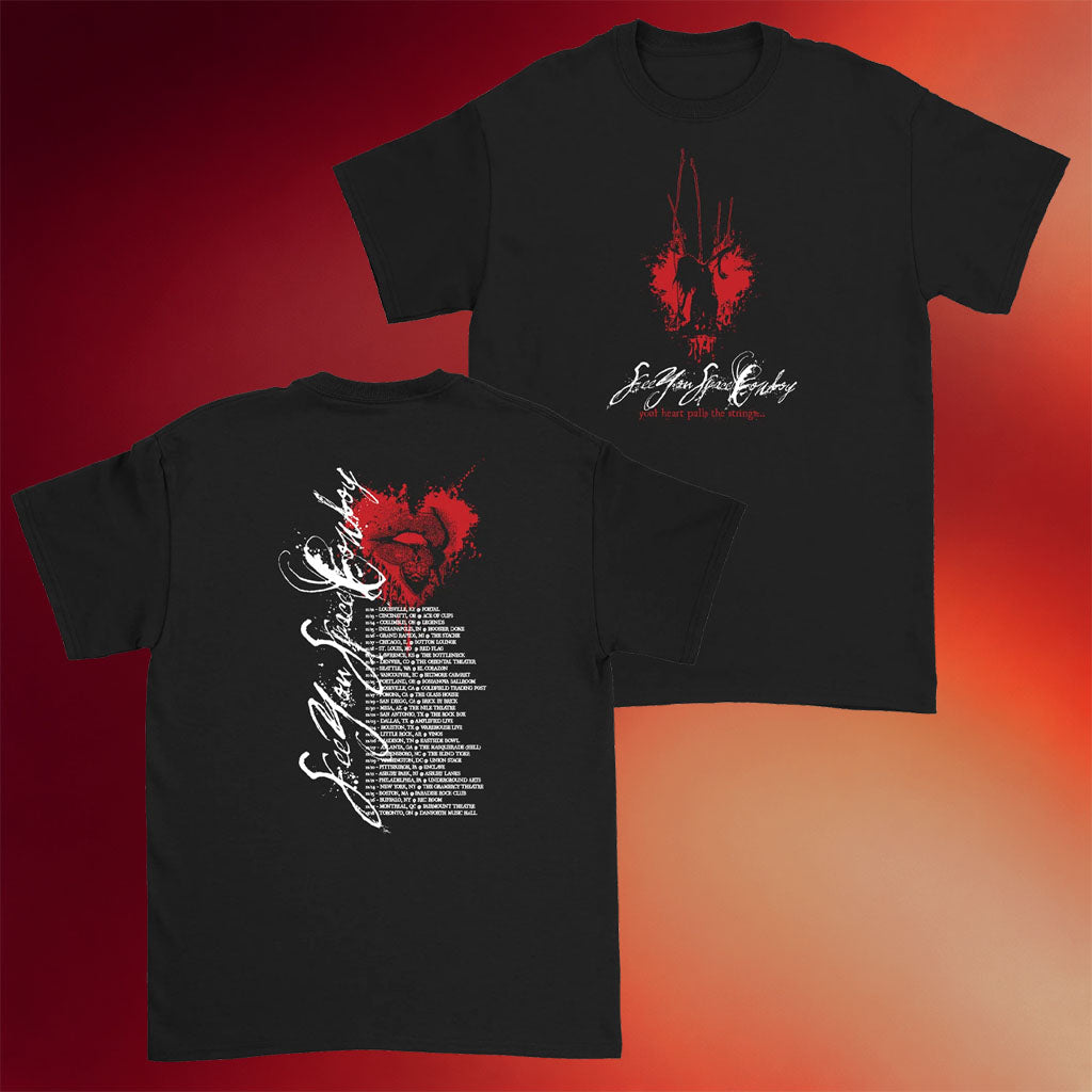 SeeYouSpaceCowboy Merch 2026 Tour T-Shirt Birthday Presents For Boyfriend