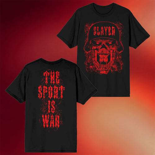 Slayer Merch Sport is War T-Shirt Slayer Shirt Father_s Day Presents For Music Lovers