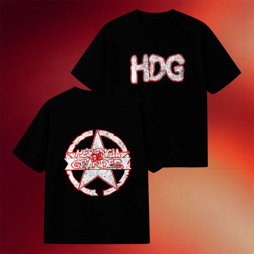 Rancho Humilde Merch 2026 Herencia De Grandes Black Star T-Shirt Birthday Gifts For Music Lovers
