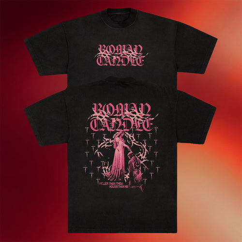 Roman Candle Merch Store Blasphemous Act T-Shirt Gifts For Rock Band Fans