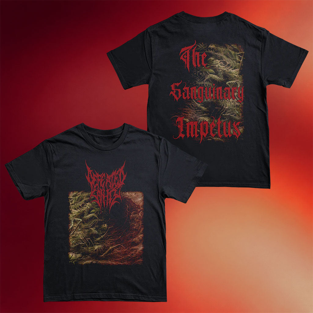 Reality Fade Merch 2026 Defeated Sanity The Sanguinary Impetus T-Shirt Gift For Music Fans