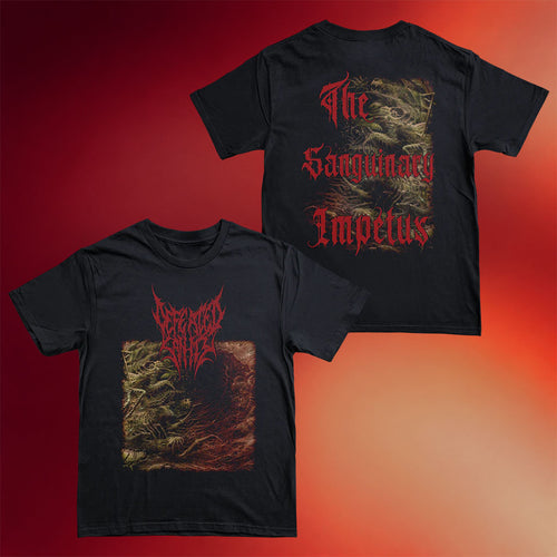 Reality Fade Merch 2026 Defeated Sanity The Sanguinary Impetus T-Shirt Gift For Music Fans