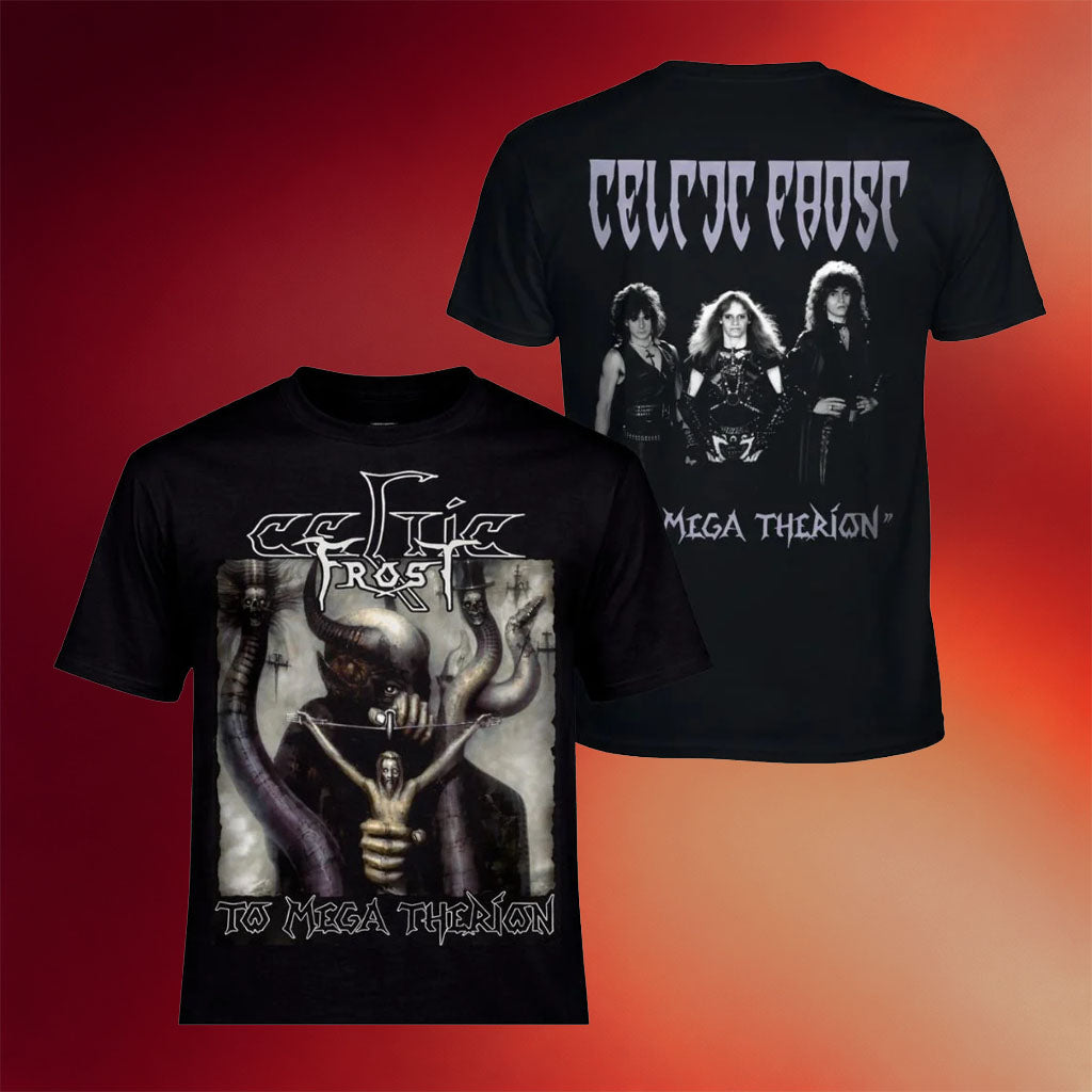 RedZone Shop Merch Celtic Frost To Mega Therion T-Shirt Birthday Gift Ideas For Son