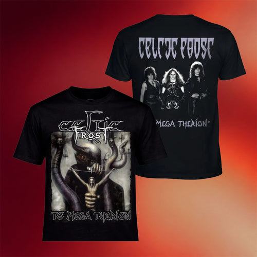 RedZone Shop Merch Celtic Frost To Mega Therion T-Shirt Birthday Gift Ideas For Son