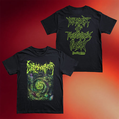 Reality Fade Merch 2026 Ectoplasm Morphosis Vortex of Possessable Flesh T-Shirt Gift For Fans