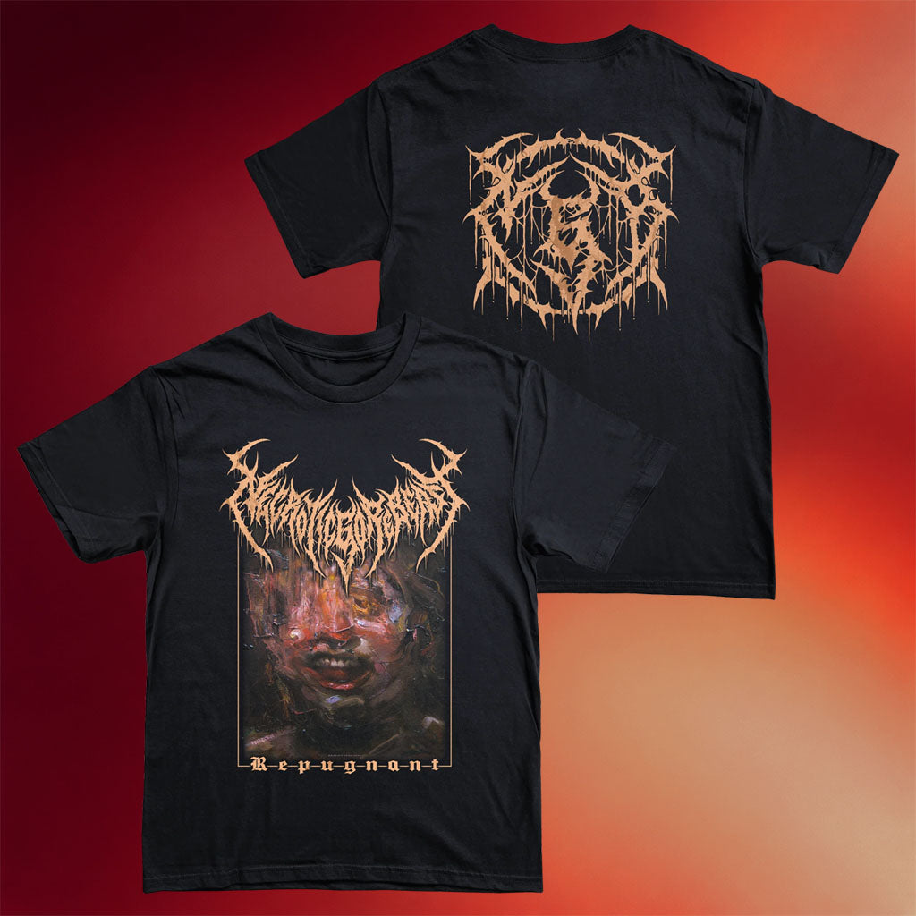 Reality Fade Merch 2026 NecroticGoreBeast Repugnant T-Shirt Best Gifts For Music Lovers
