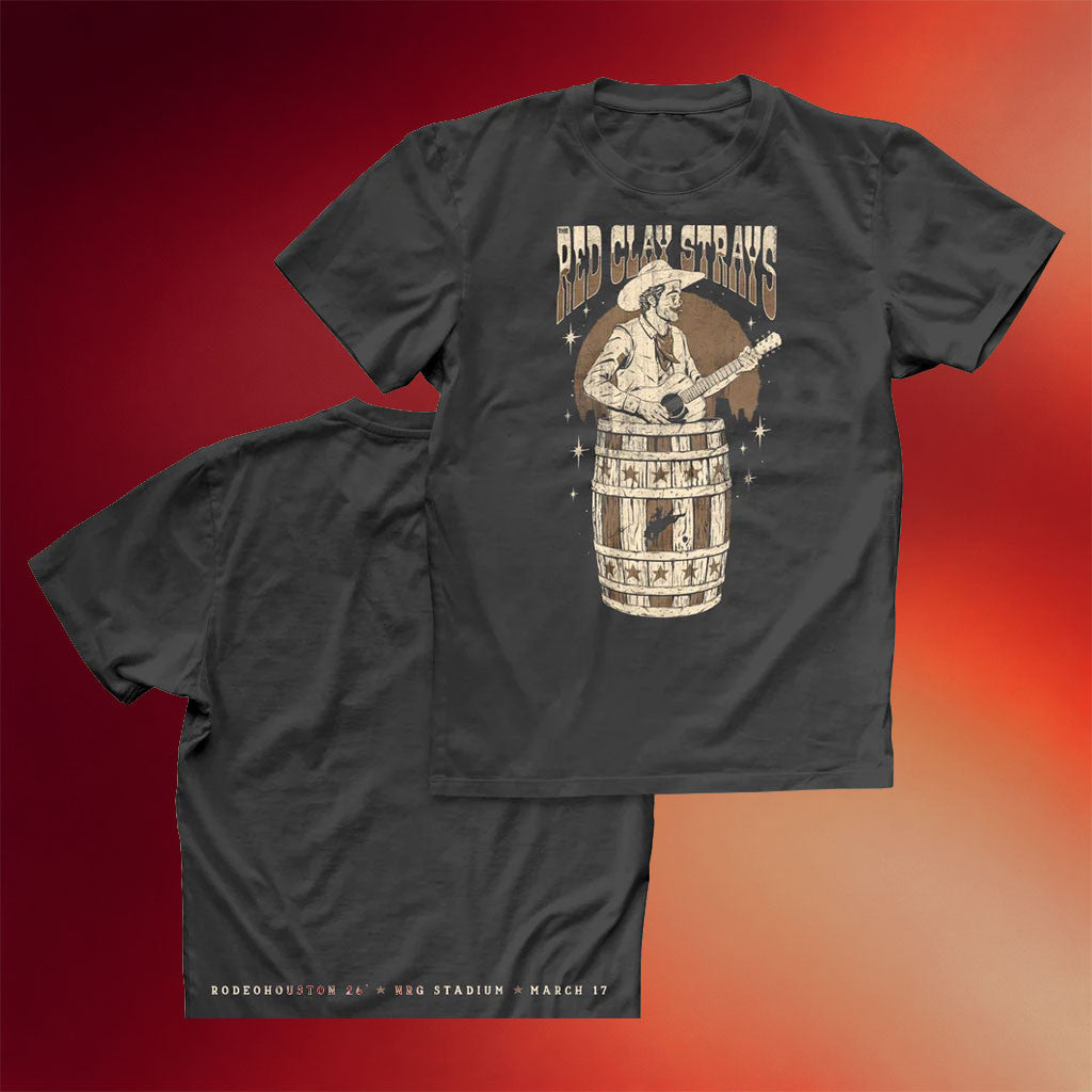 Red Clay Strays Merch RCS Tour 2026 T-Shirt Fan Concert Outfits Best Gift For Him