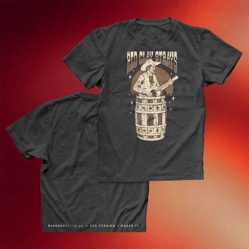 Red Clay Strays Merch RCS Tour 2026 T-Shirt Fan Concert Outfits Best Gift For Him
