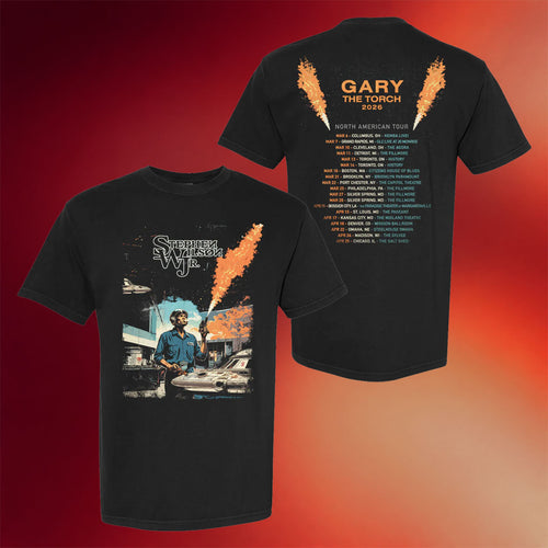 Stephen Wilson Jr Merch 2026 Gary The Torch Tour T-Shirt Presents For Music Lovers