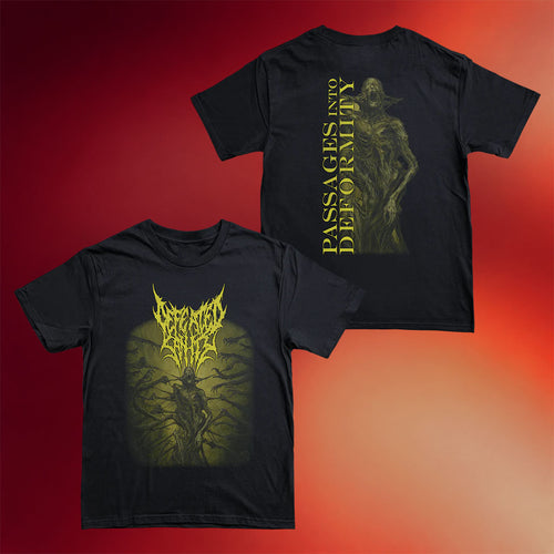 Reality Fade Merch 2026 Defeated Sanity Passages Into Deformity T-Shirt Gift For Band Fans