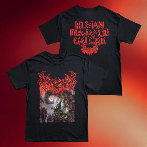 Reality Fade Merch 2026 NecroticGoreBeast Human Deviance Galore T-Shirt Music Lover Gifts