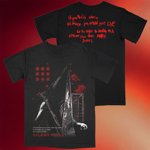 Silent Hill Merch Silent Hill 2 Guilt T-Shirt Birthday Gift Ideas For Brother