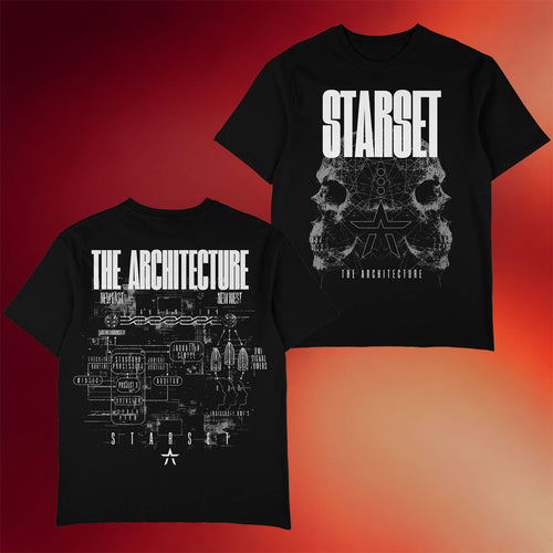 Starset Merch The Architecture T-Shirt Starset Shirt Music Lover Gift Ideas For Him