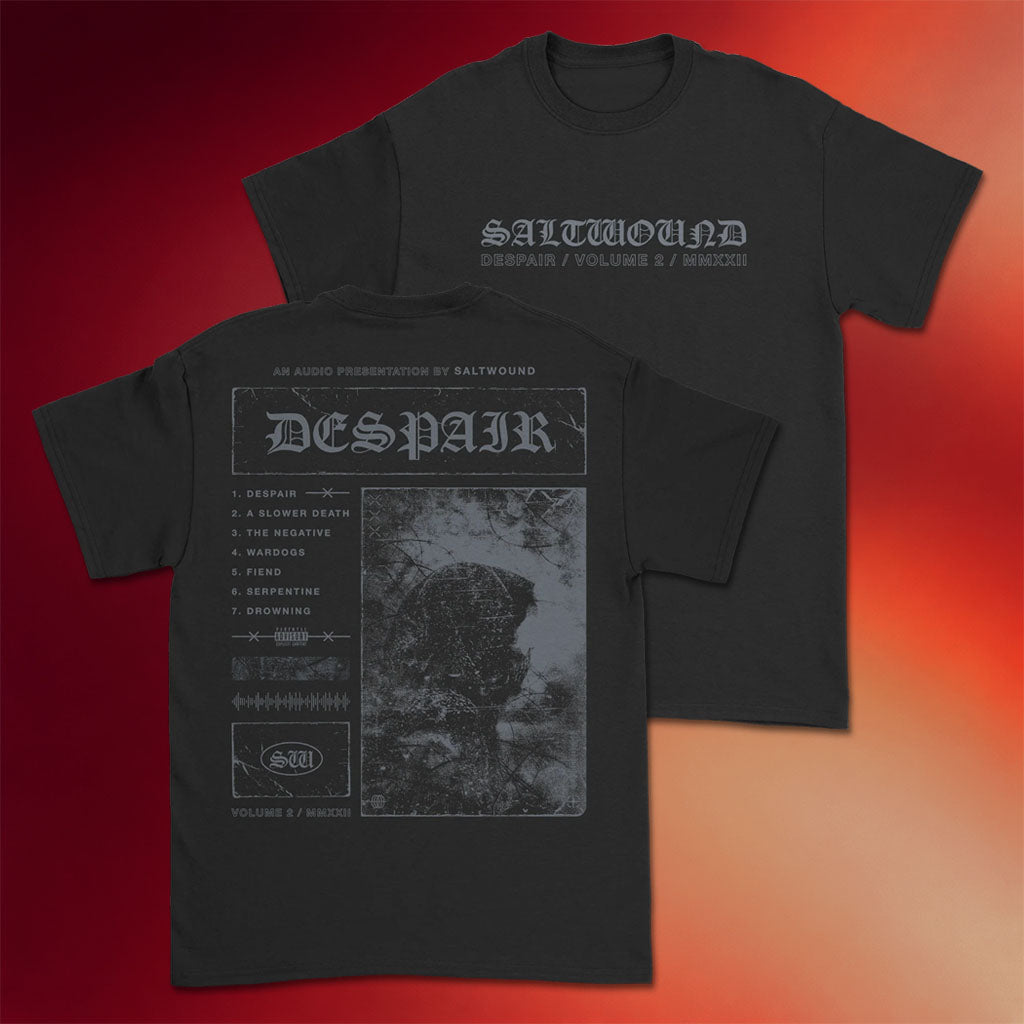 Saltwound Merch 2026 Despair T-Shirt Saltwound Shirt Father_s Day Present Ideas